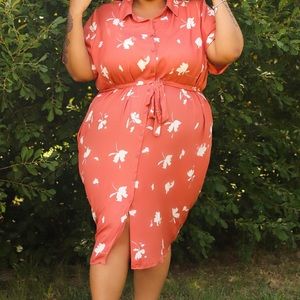 Ava & Vic printed dress